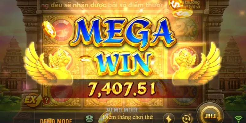 Hình ảnh các loại hình xổ số Vietlott như Mega 6/45 tại Lucky88 Fun