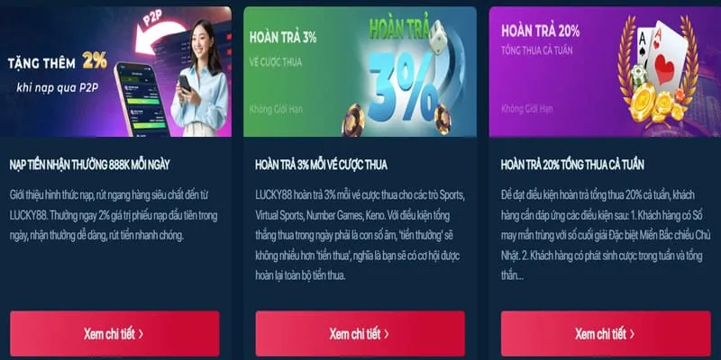 Định vị thương hiệu lucky88 fun là nhà cái uy tín